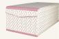 Preview: "Zenzi" pink photo box, box with three compartments for pictures, solid craftsmanship